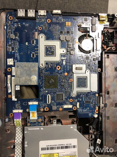 Ноутбук Samsung np355v5c на запчасти