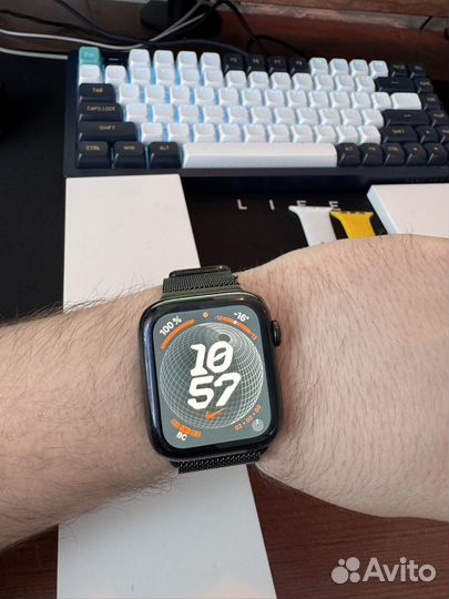 Apple watch 5 stainless steel