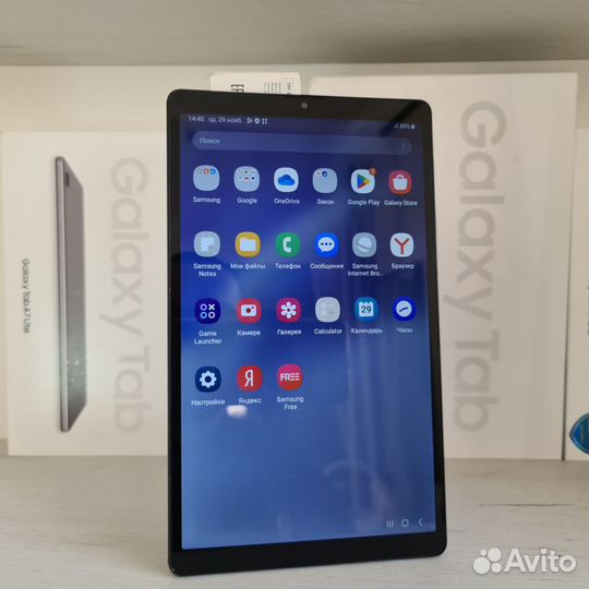 Планшет Samsung Tab A7 lite 64гб + сим