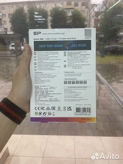 Жесткий диск HDD 4TB A66