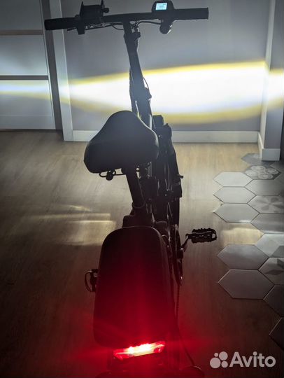 Электровелосипед Spetime s6 plus