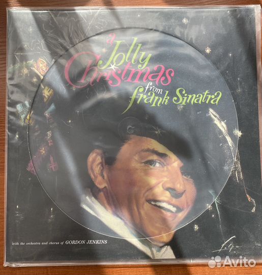 Пластинка frank sinatra