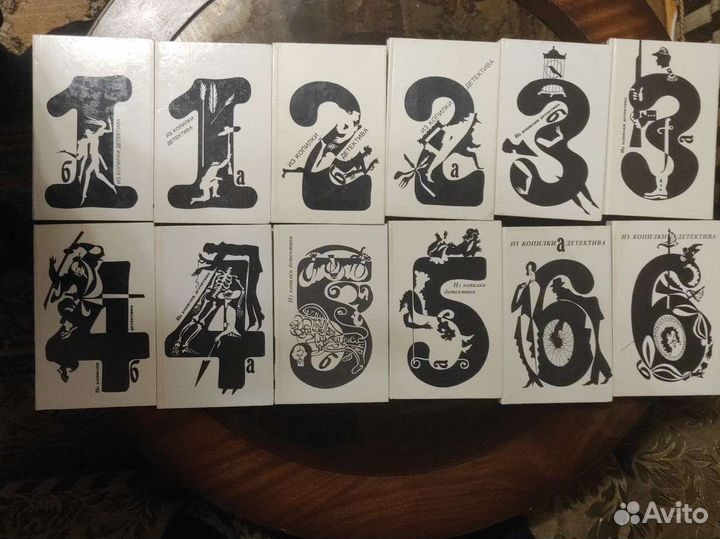 Серия книг из копилки детектива. полная коллекция