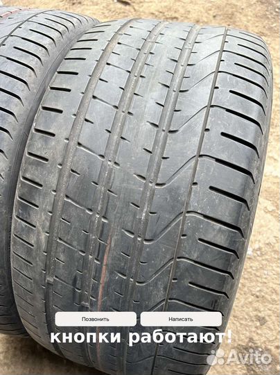 Pirelli P Zero 295/35 R21