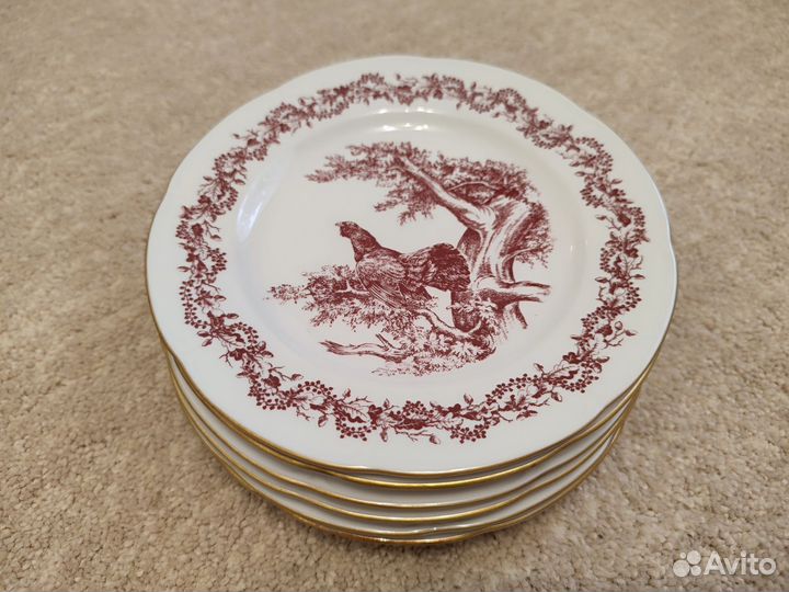 Сервиз столовый Jlmenau ГДР 