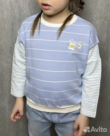 Джемпер девочке 100 110