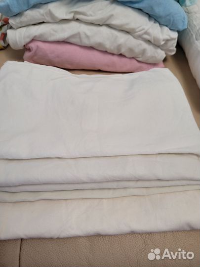 Постельное бельё Икеа в детскую кроватку