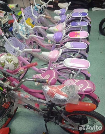 Детские велосипеды огромный выбор
