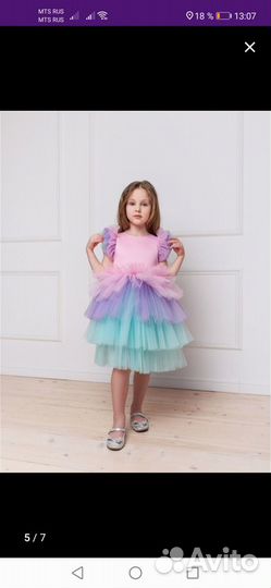 Платье для девочки