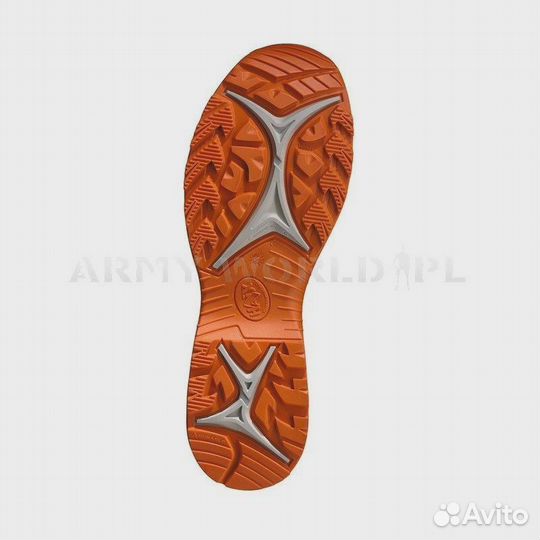 Женские уличные ботинки Black Eagle Adventure 2.2 GTX Low Haix Gore-Tex Sky / Orange (330061)