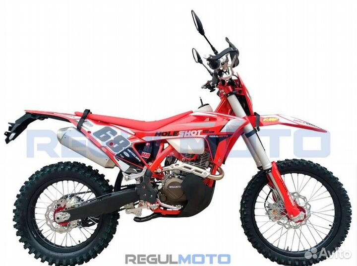 Мотоцикл Regulmoto Holeshot Red Edition (4 valves)