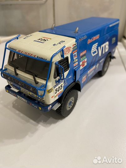 Модель автомобиля Камаз Мастер