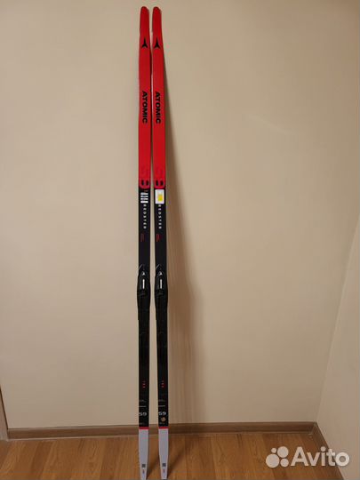 Беговые лыжи Atomic Redster s9 carbon