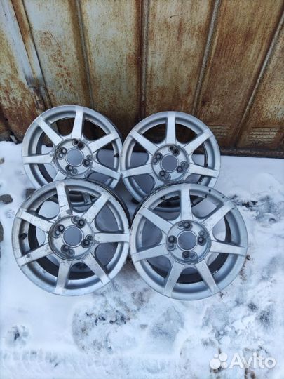 Диски R14 4 x100 и 4х114