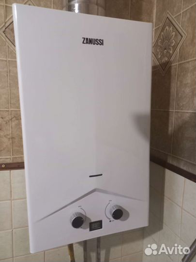 Газовая колонка автомат