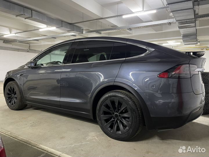 Tesla Model X 561 л.с. AT, 2019, 68 240 км