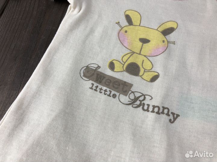 Боди для новорожденной девочки