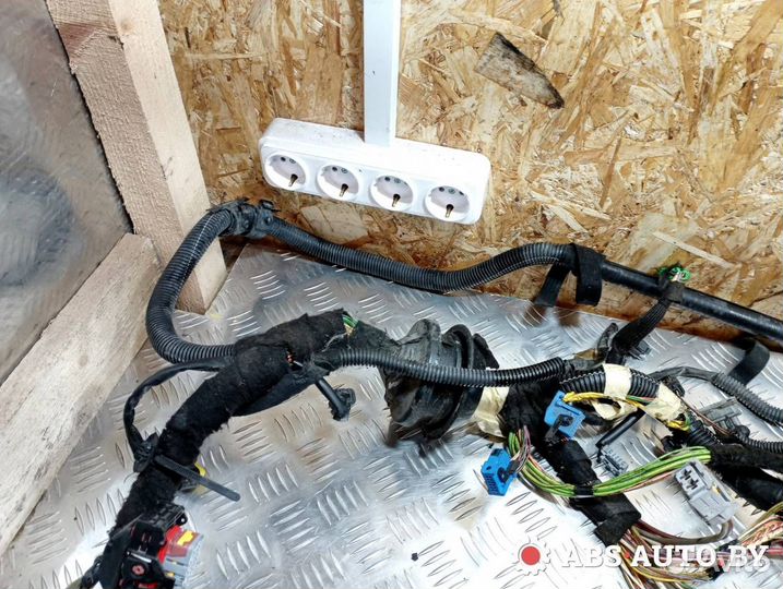 Проводка двигателя Citroen C4 2006 9636079380