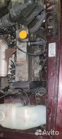 Двигатель LADA granta 11186