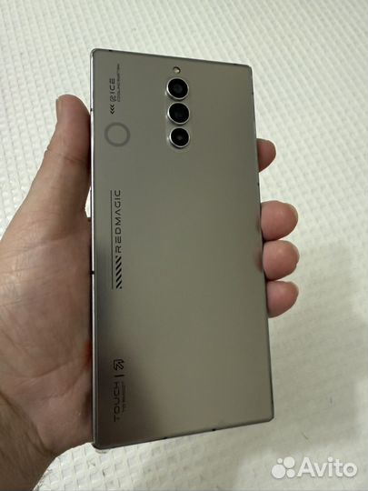 Nubia Red Magic 8S Pro, 12/256 ГБ