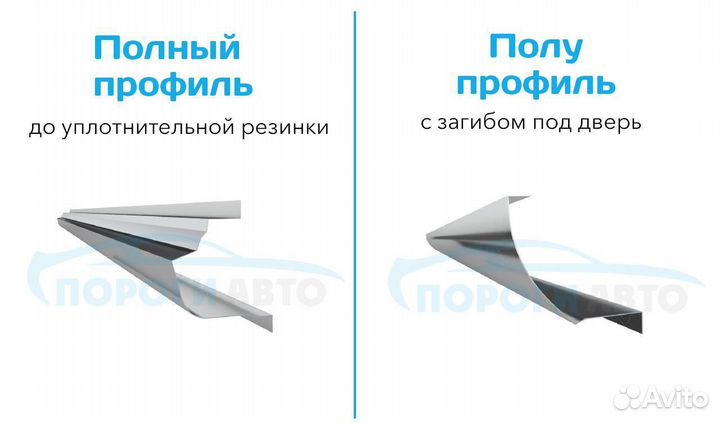 Порог кузовной Mitsubishi Pajero 2