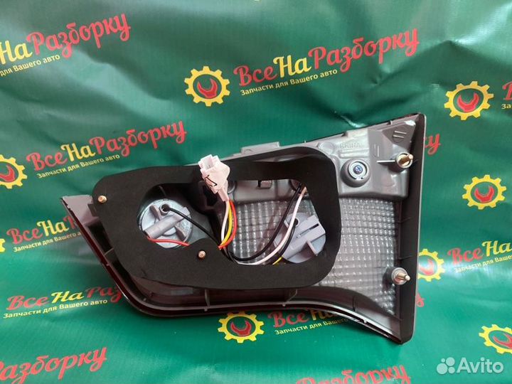 Фонарь задний левый Kia Rio 3 седан 2011