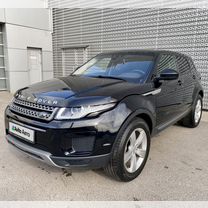 Land Rover Range Rover Evoque 2.0 AT, 2017, 54 990 км, с пробегом, цена 2 729 000 руб.