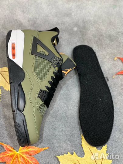 Nike air jordan 4 с мехом (41)