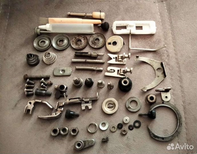 Запчасти к швейной машине