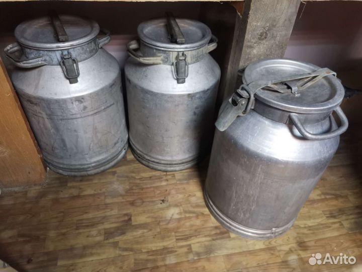 Алюминиевая фляга 40 л