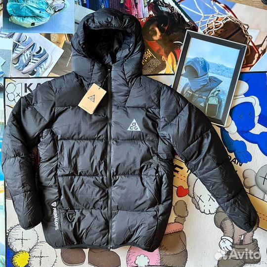 Пуховик nike acg