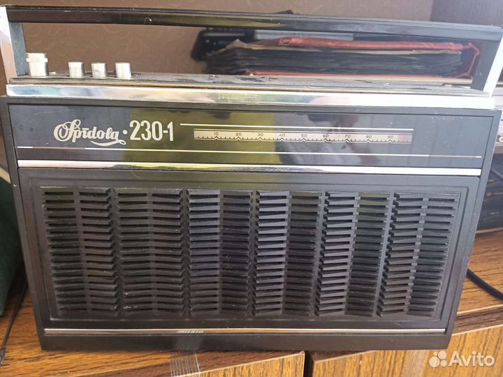 Радиоприемник VEF spidola 230-1