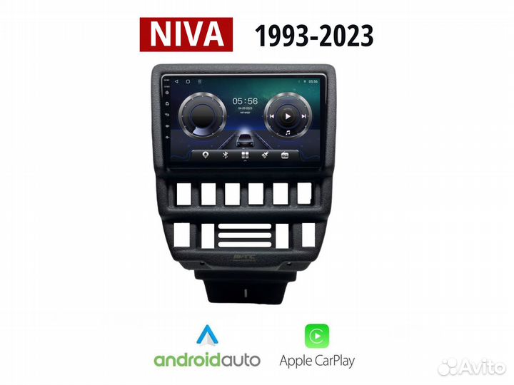 Topway Niva 1993-2020 LTE CarPlay 6/128gb 8 ядер