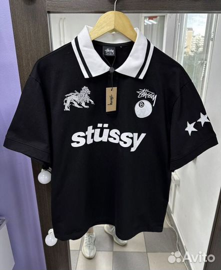 Футболка поло stussy
