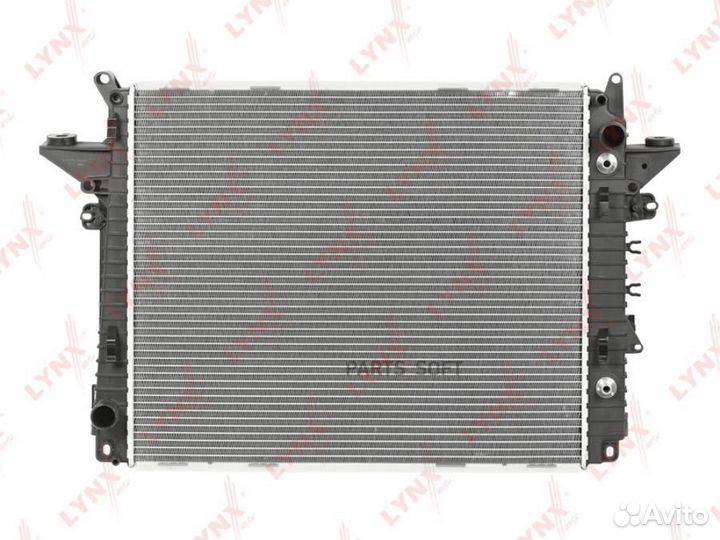 Радиатор AT land rover Discovery IV 2.7D 09/Range Rover Sport 2.7D 05-13