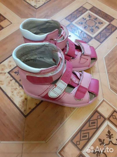 Сандали ортопедические для девочки