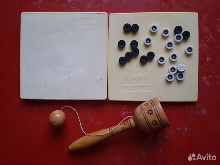 Игрушки СССР