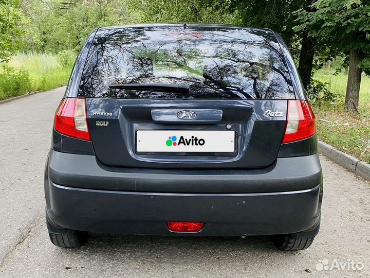 Hyundai Getz 1.4 МТ, 2006, 239 000 км
