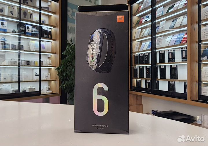Фитнес браслет Xiaomi Mi Band 6 Black
