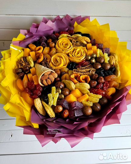 Съедобные букеты