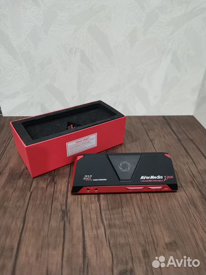 Карта видеозахвата для стрима AverMedia 2 plus