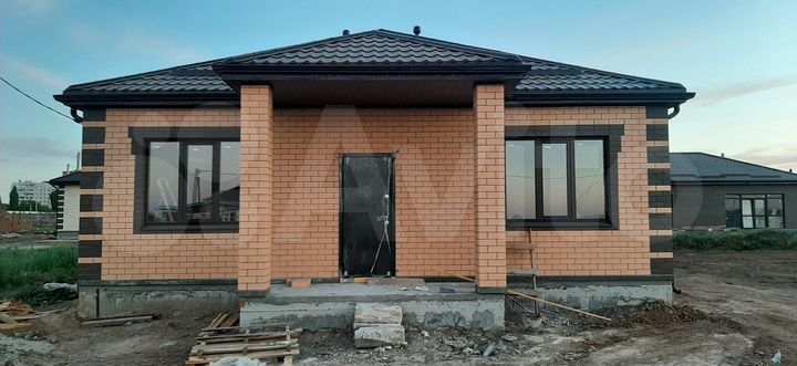 Дом 114 м² на участке 6 сот.