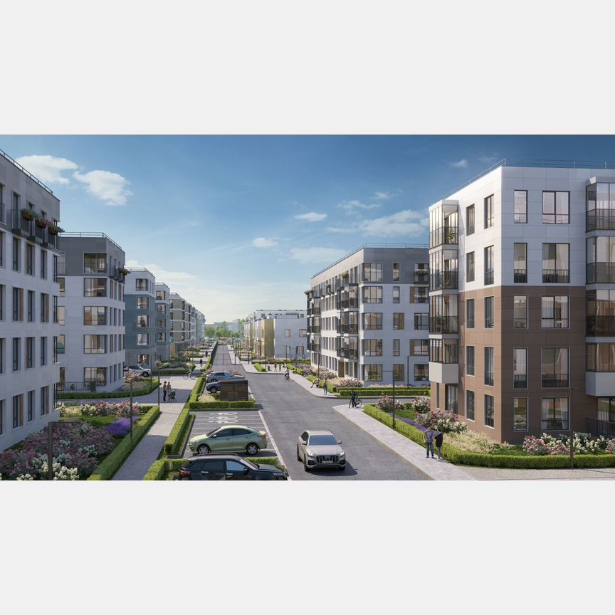 2-к. квартира, 50,1 м², 4/5 эт.