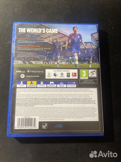 Игра для приставок ps4 FIFA23