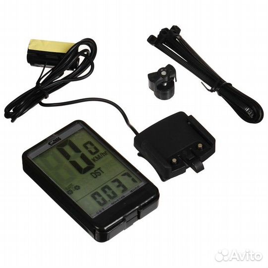 Велокомпьютер 17 функций, проводной SD-576B