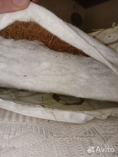 Матрас детский 60х120