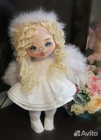 Авторская интерьерная тематическая кукла