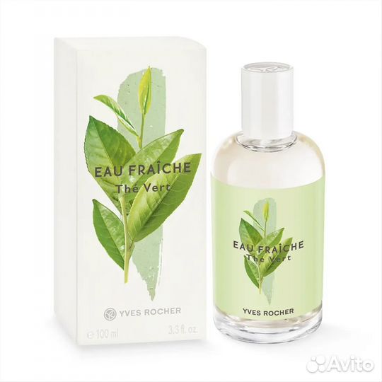 Туалетная вода THE vert