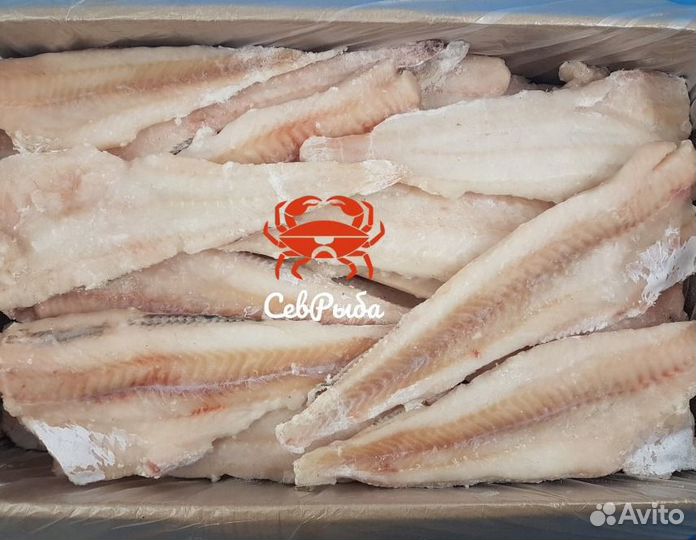 Филе минтая (без кожи)