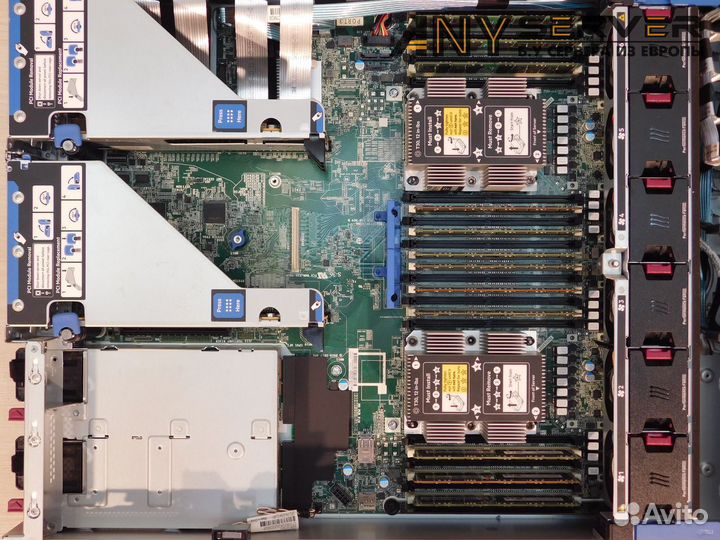 Сервер HP DL380 Gen10 2x Gold 6150 384Gb 8SFF+8NVM